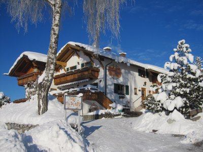 Winter im Allgäu, Haus Achatz, Hopferau